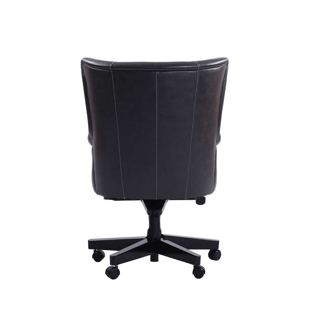 Parker House - Dc#129 Cyclone - Leather Desk Chair - DC#129-CYC veiw 6