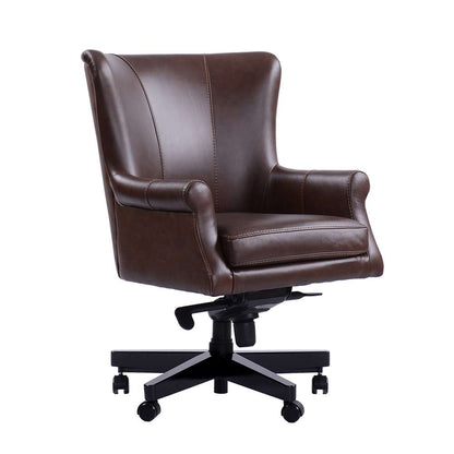 Parker House - Dc#129 Verona Brown - Leather Desk Chair - DC#129-VBR veiw 1