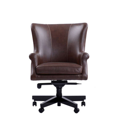 Parker House - Dc#129 Verona Brown - Leather Desk Chair - DC#129-VBR veiw 3