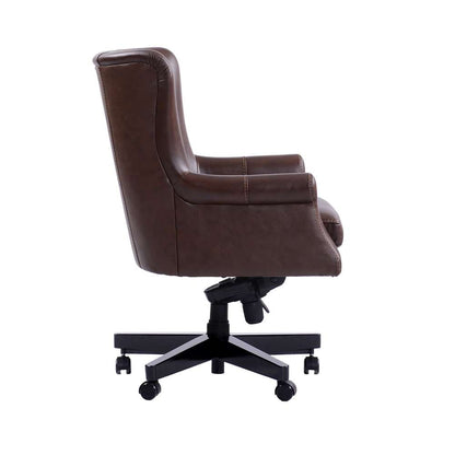 Parker House - Dc#129 Verona Brown - Leather Desk Chair - DC#129-VBR veiw 4