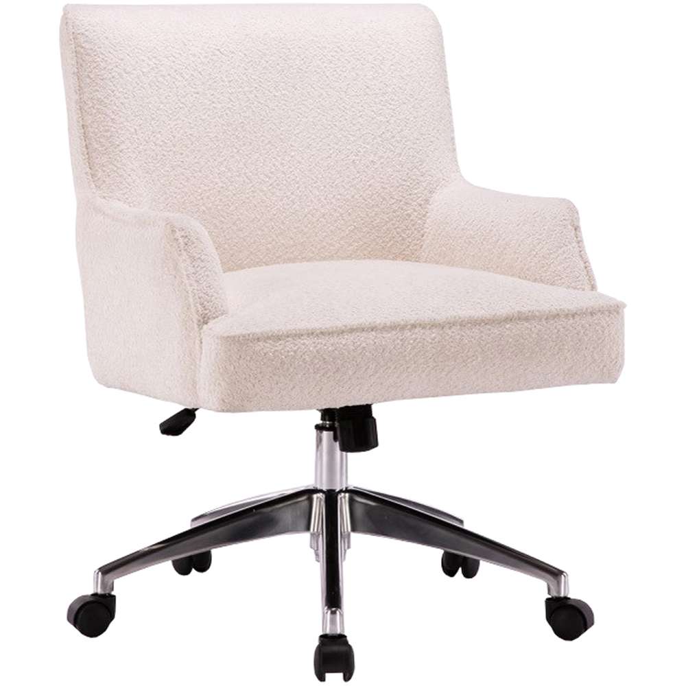 Parker House - Dc504 - Himalaya Ivory Fabric Desk Chair - DC#504-HMI_CLOSEOUT veiw 1