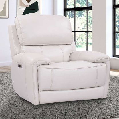 Parker House - Empire - Verona Ivory Power Recliner - MEMP#812PH-VIV veiw 1