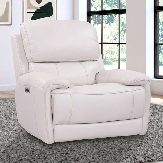 Parker House - Empire - Verona Ivory Power Recliner - MEMP#812PH-VIV veiw 1