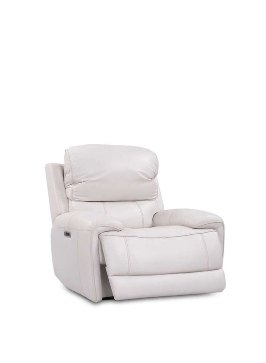 Parker House - Empire - Verona Ivory Power Recliner - MEMP#812PH-VIV veiw 2