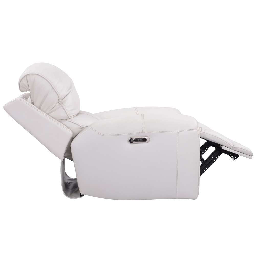 Parker House - Empire - Verona Ivory Power Recliner - MEMP#812PH-VIV veiw 3