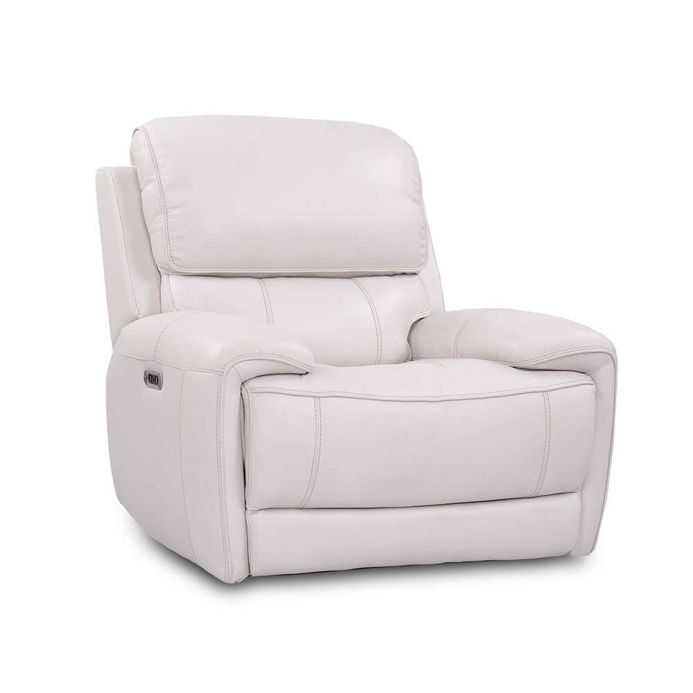 Parker House - Empire - Verona Ivory Power Recliner - MEMP#812PH-VIV veiw 4