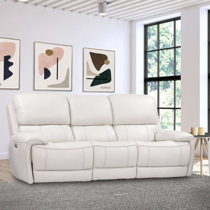Parker House - Empire - Verona Ivory Power Sofa - MEMP#832PH-VIV veiw 1