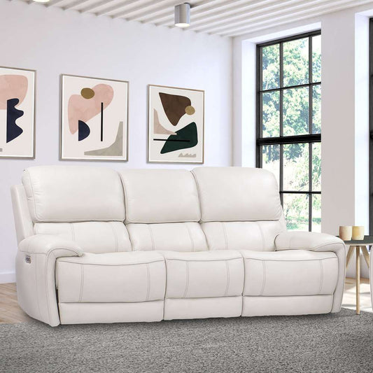 Parker House - Empire - Verona Ivory Power Sofa - MEMP#832PH-VIV veiw 1