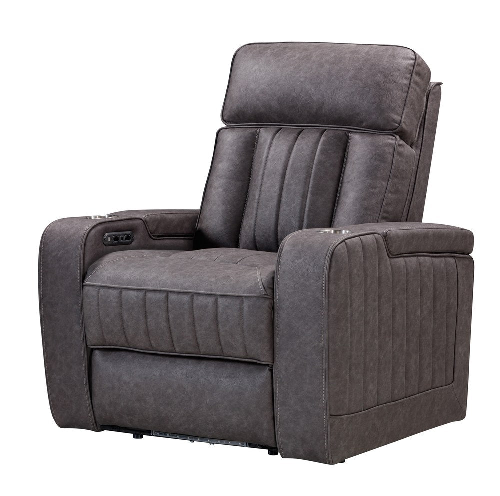 Parker Living - Equinox - Mercury Power Recliner - MEQ-812P2-MERC view 1