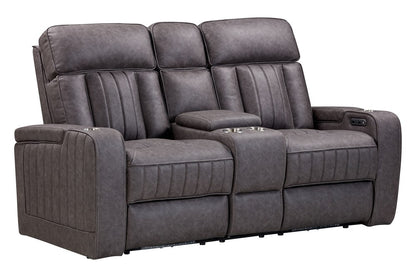 Parker Living - Equinox - Mercury Power Reclining Console Loveseat - MEQ-822CP2-MERC view 1