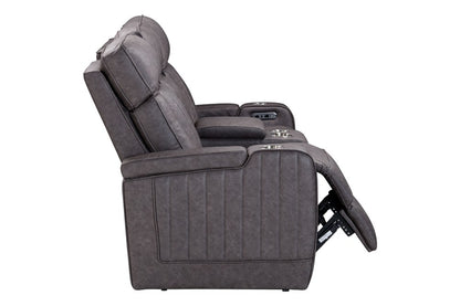 Parker Living - Equinox - Mercury Power Reclining Console Loveseat - MEQ-822CP2-MERC view 5