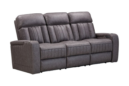 Parker Living - Equinox - Mercury Power Reclining Sofa with Drop Down Table - MEQ-834P2-MERC view 1