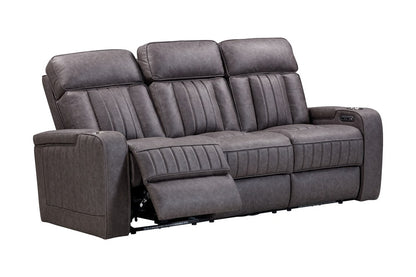 Parker Living - Equinox - Mercury Power Reclining Sofa with Drop Down Table - MEQ-834P2-MERC view 2