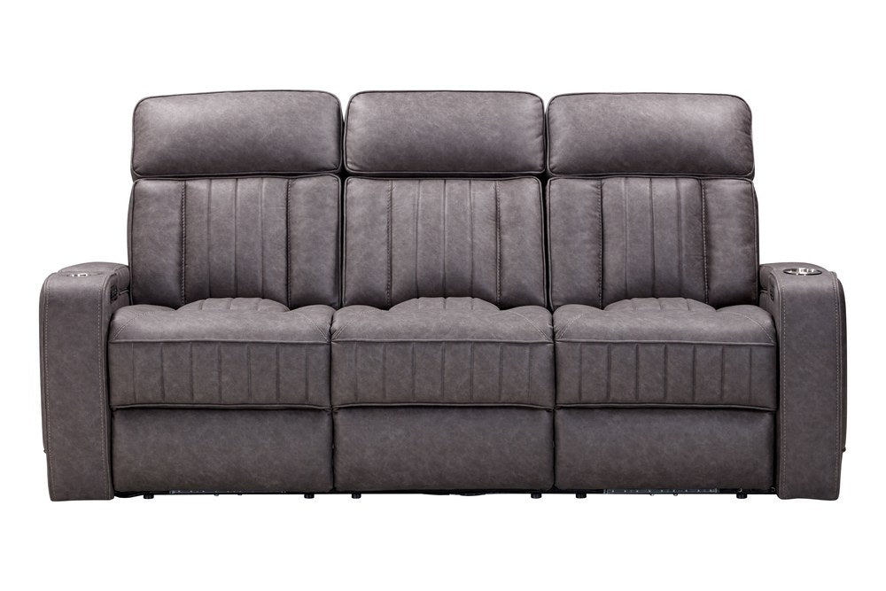 Parker Living - Equinox - Mercury Power Reclining Sofa with Drop Down Table - MEQ-834P2-MERC view 3