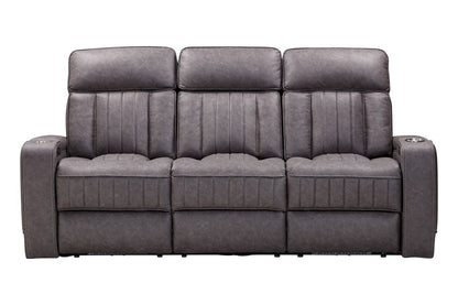 Parker Living - Equinox - Mercury Power Reclining Sofa with Drop Down Table - MEQ-834P2-MERC view 3