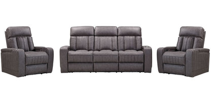 Parker Living - Equinox - Mercury Power Reclining Sofa with Drop Down Table - MEQ-834P2-MERC view 12