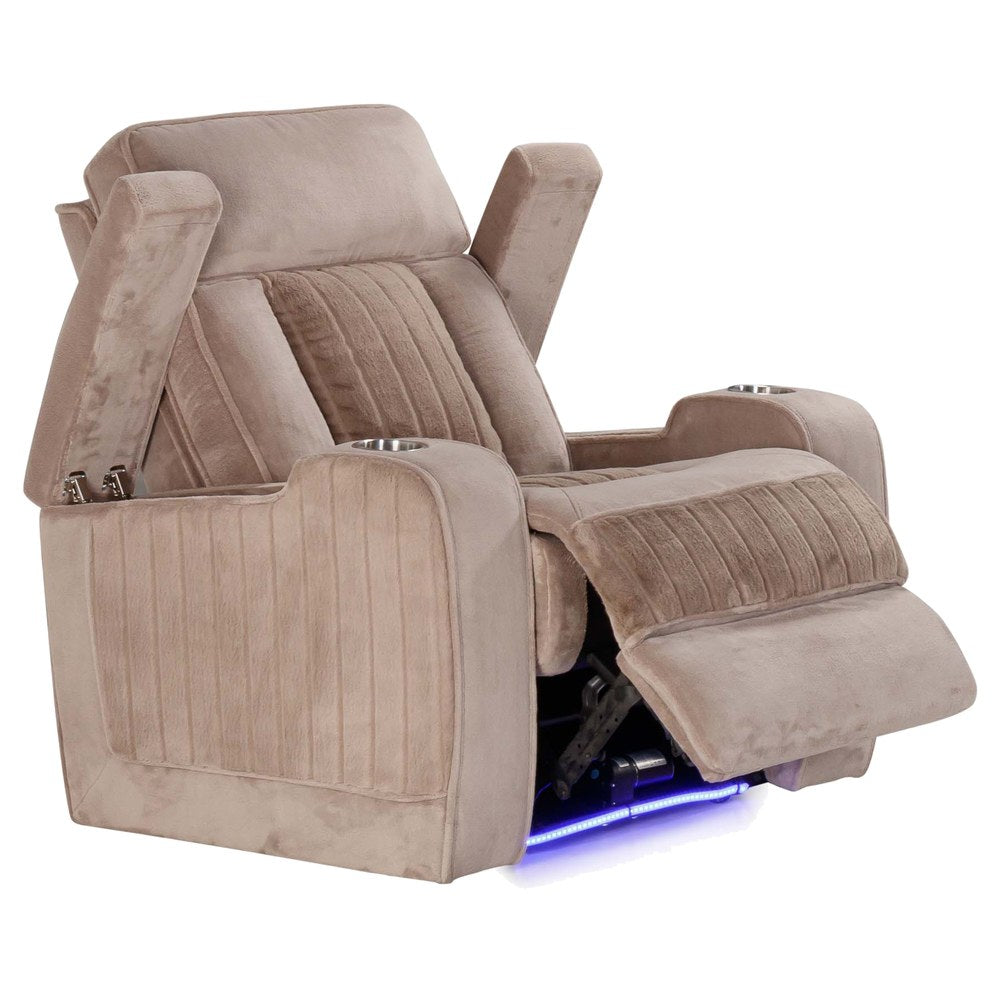 Parker Living - Equinox - Mushroom Power Recliner - MEQ-812P2-MURM view 3
