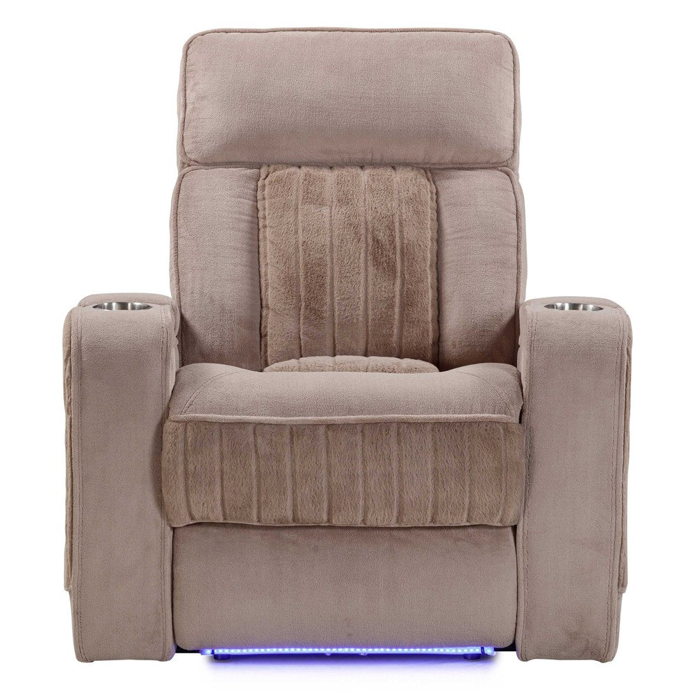 Parker Living - Equinox - Mushroom Power Recliner - MEQ-812P2-MURM view 4