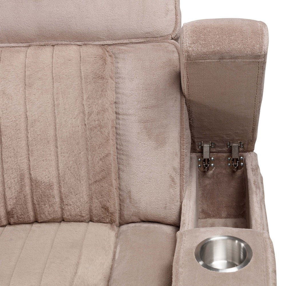Parker Living - Equinox - Mushroom Power Recliner - MEQ-812P2-MURM view 8