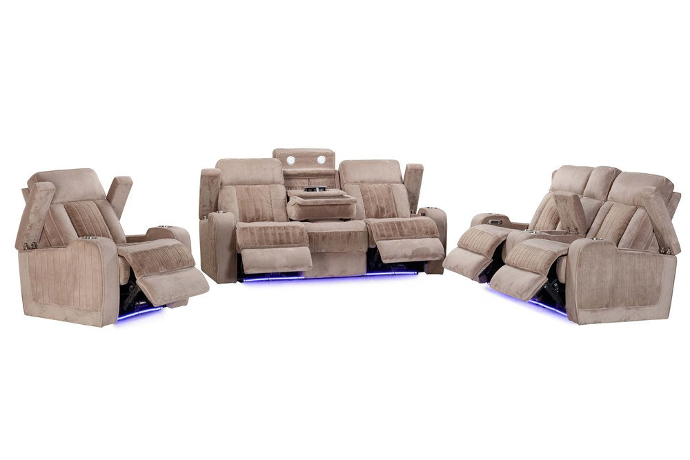 Parker Living - Equinox - Mushroom Power Recliner - MEQ-812P2-MURM view 14