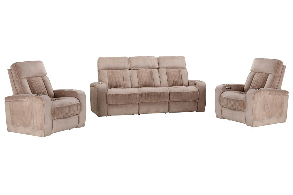 Parker Living - Equinox - Mushroom Power Recliner - MEQ-812P2-MURM view 15
