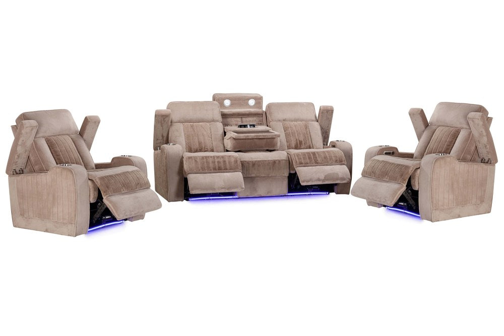 Parker Living - Equinox - Mushroom Power Recliner - MEQ-812P2-MURM view 16