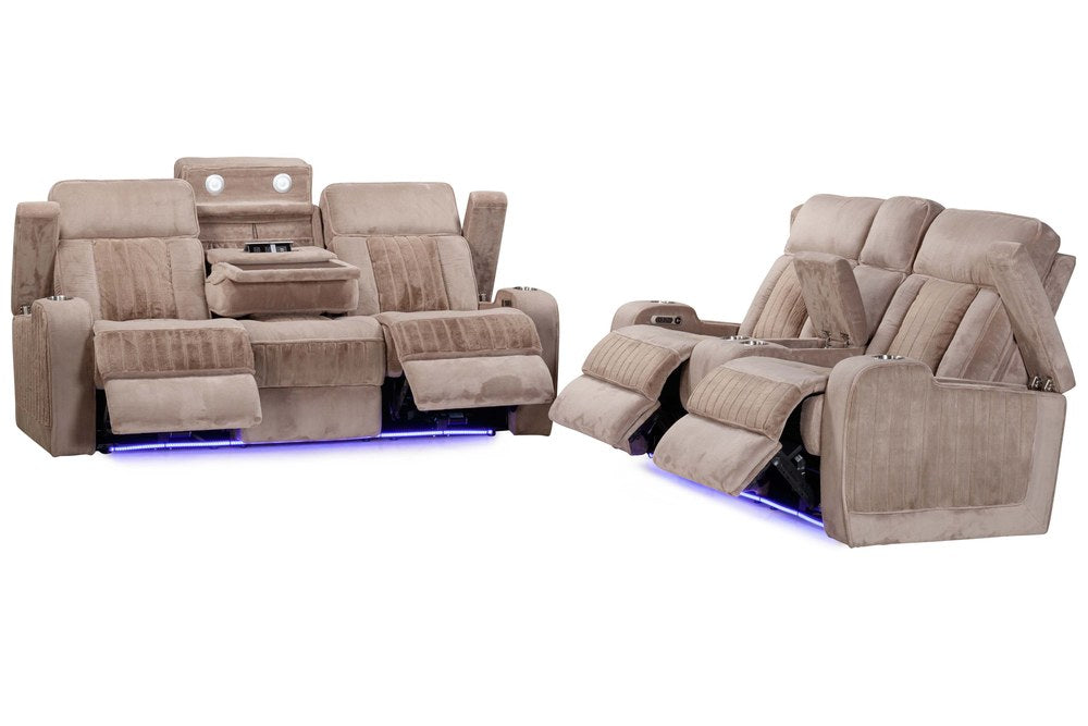 Parker Living - Equinox - Mushroom Power Recliner - MEQ-812P2-MURM view 18