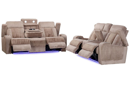 Parker Living - Equinox - Mushroom Power Recliner - MEQ-812P2-MURM view 18