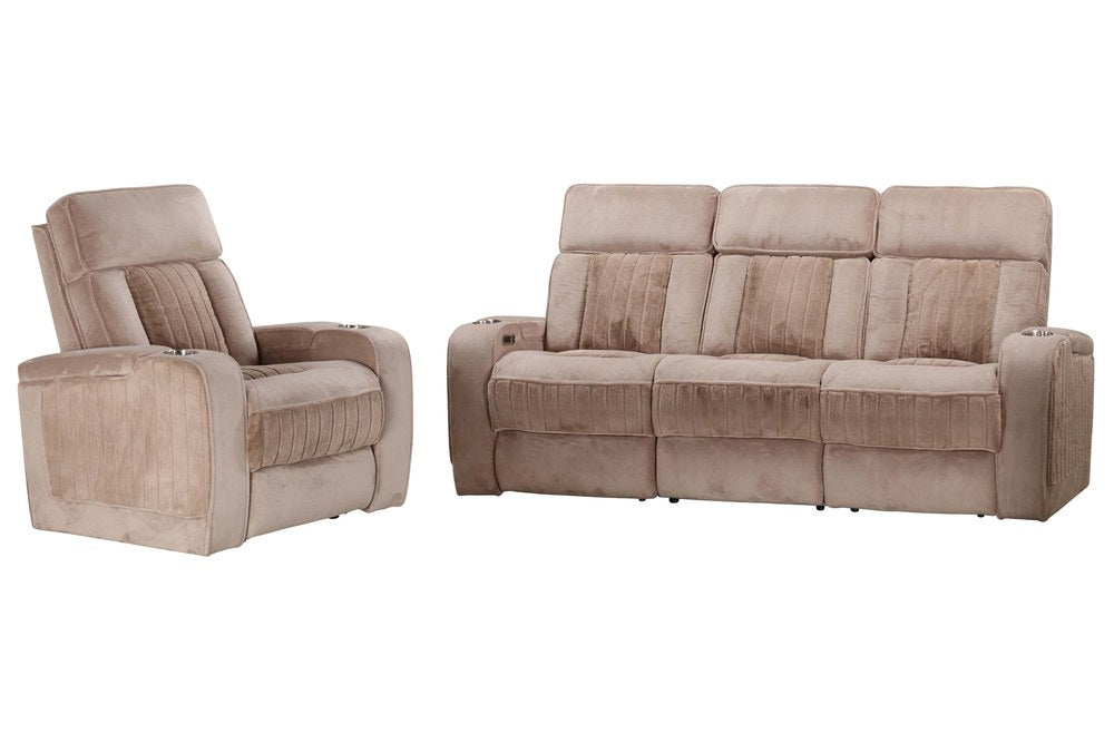 Parker Living - Equinox - Mushroom Power Recliner - MEQ-812P2-MURM view 19