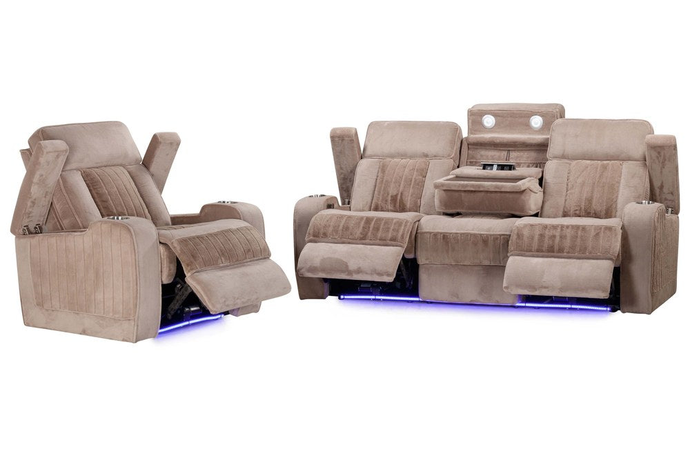 Parker Living - Equinox - Mushroom Power Recliner - MEQ-812P2-MURM view 20
