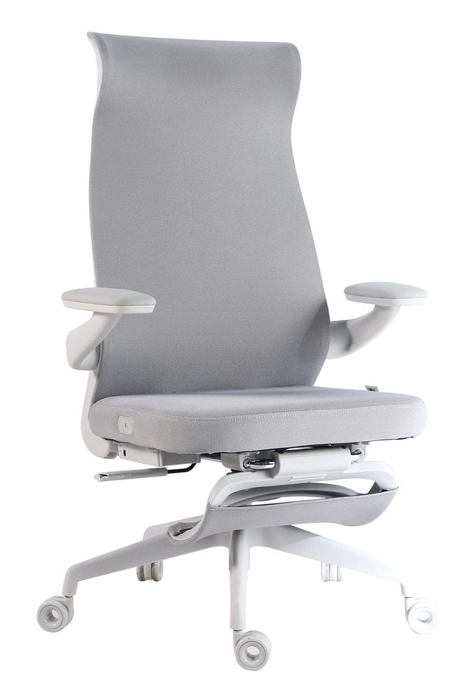 Parker Living - Fabric Massage Desk Chair - DC-605-WHT view 1