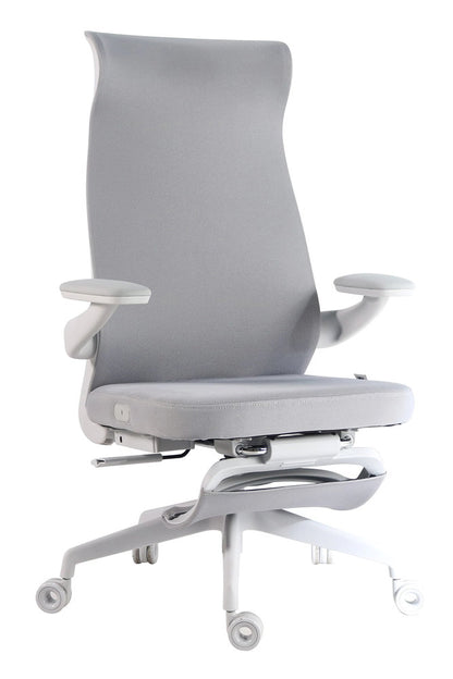 Parker Living - Fabric Massage Desk Chair - DC-605-WHT view 1