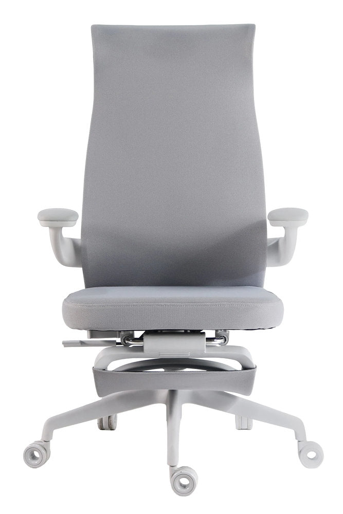 Parker Living - Fabric Massage Desk Chair - DC-605-WHT view 2