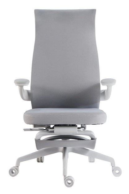 Parker Living - Fabric Massage Desk Chair - DC-605-WHT view 2