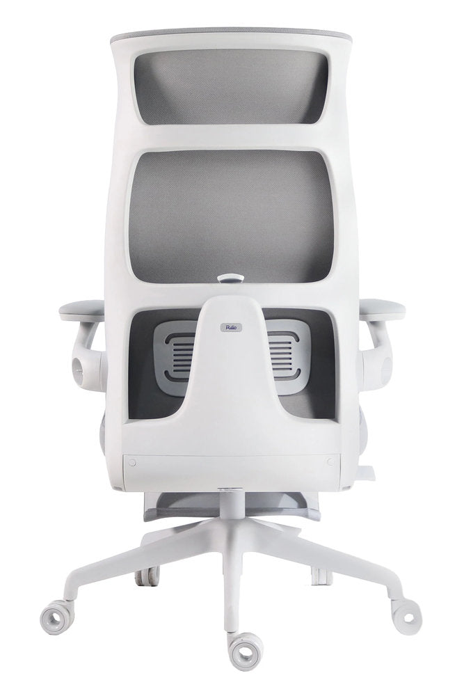 Parker Living - Fabric Massage Desk Chair - DC-605-WHT view 4