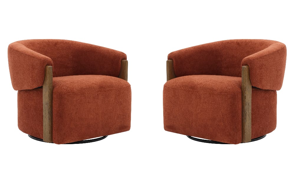 Parker Living - Finley - Island Rust Swivel Accent Chair (Set of 2) - SFIN#912S-2-ISRU view 1