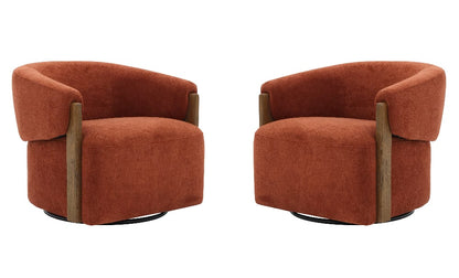 Parker Living - Finley - Island Rust Swivel Accent Chair (Set of 2) - SFIN#912S-2-ISRU view 1