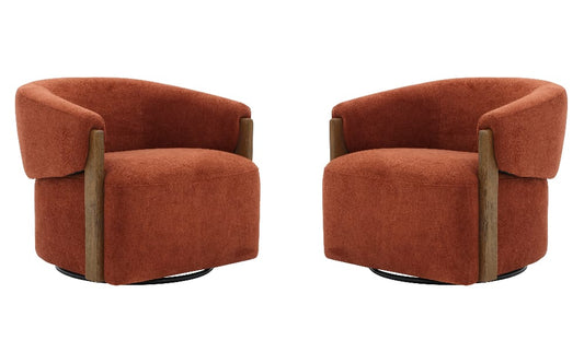 Parker Living - Finley - Island Rust Swivel Accent Chair (Set of 2) - SFIN#912S-2-ISRU view 1