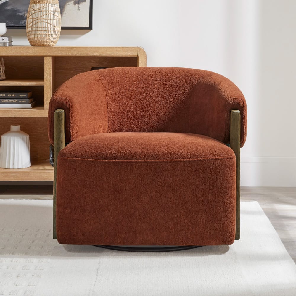 Parker Living - Finley - Island Rust Swivel Accent Chair (Set of 2) - SFIN#912S-2-ISRU view 8