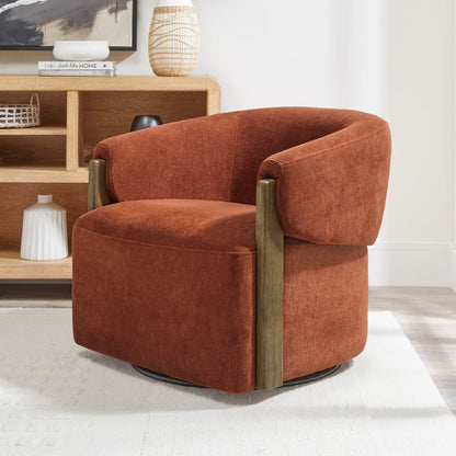 Parker Living - Finley - Island Rust Swivel Accent Chair (Set of 2) - SFIN#912S-2-ISRU view 9