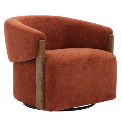 Parker Living - Finley - Island Rust Swivel Accent Chair - SFIN#912S-ISRU view 1