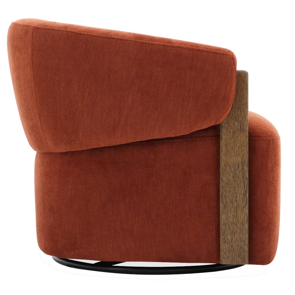 Parker Living - Finley - Island Rust Swivel Accent Chair - SFIN#912S-ISRU view 3