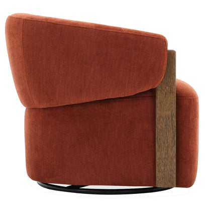 Parker Living - Finley - Island Rust Swivel Accent Chair - SFIN#912S-ISRU view 3