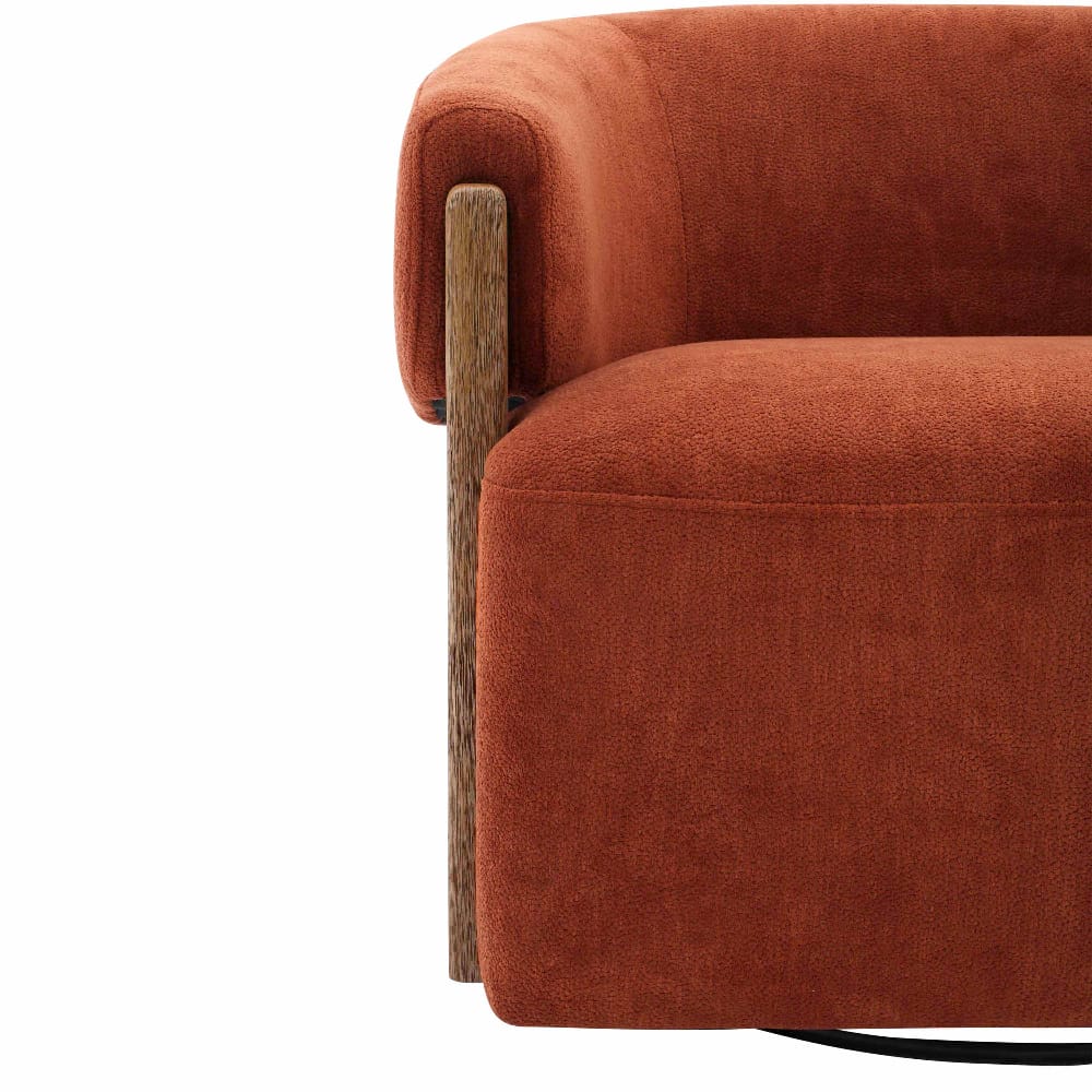 Parker Living - Finley - Island Rust Swivel Accent Chair - SFIN#912S-ISRU view 5