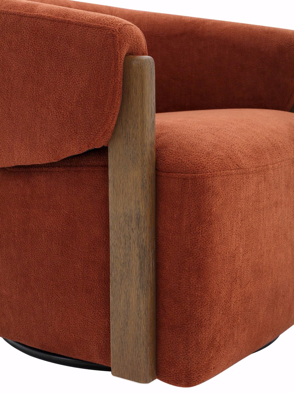 Parker Living - Finley - Island Rust Swivel Accent Chair - SFIN#912S-ISRU view 6