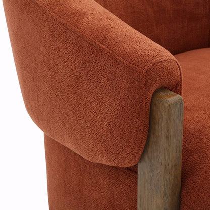 Parker Living - Finley - Island Rust Swivel Accent Chair - SFIN#912S-ISRU view 7