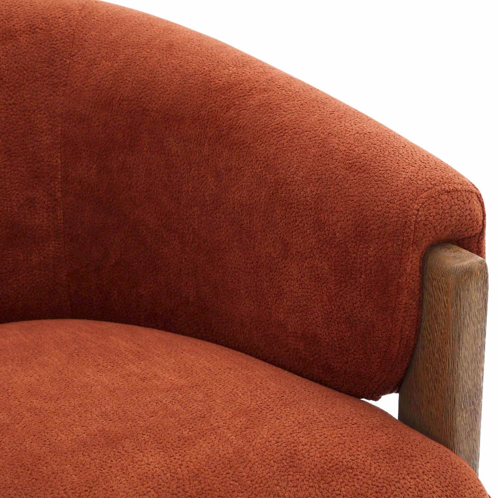 Parker Living - Finley - Island Rust Swivel Accent Chair - SFIN#912S-ISRU view 8