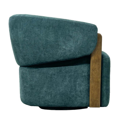 Parker Living - Finley - Island Teal Swivel Accent Chair (Set of 2) - SFIN#912S-2-ISTE view 3