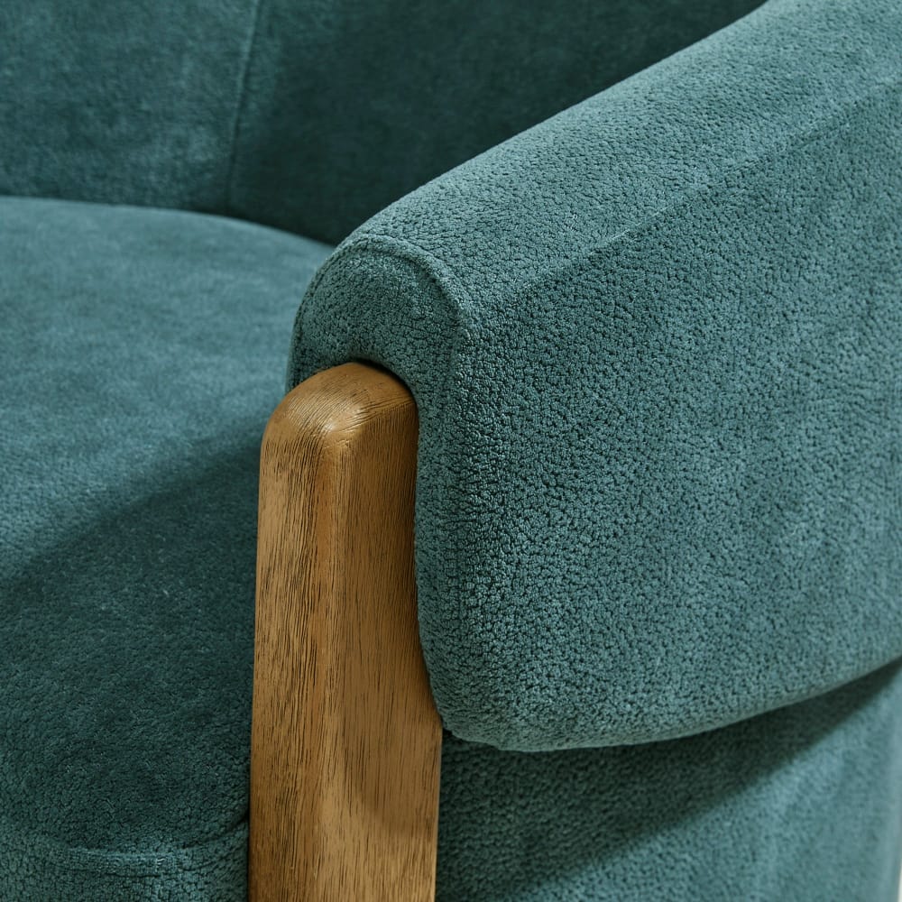Parker Living - Finley - Island Teal Swivel Accent Chair (Set of 2) - SFIN#912S-2-ISTE view 5