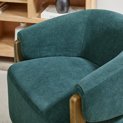 Parker Living - Finley - Island Teal Swivel Accent Chair (Set of 2) - SFIN#912S-2-ISTE view 8